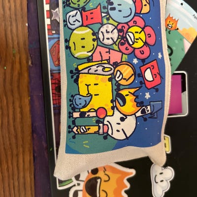 Bfdi Battle for Dream Island Pencil Pouch - Etsy