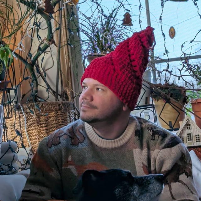 Crochet Pattern - the Glenn Gnome Hat (adult) - Etsy