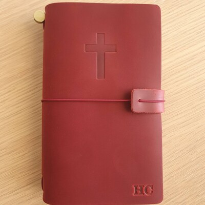 Custom Leather Journal Personalized Handmade Travel Leather Bound