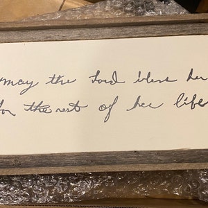 Kendall added a photo of their purchase