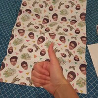 Columbo Wrapping Paper - Etsy UK