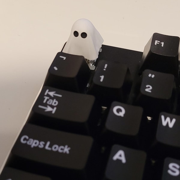 Key Cap Ghost Rider Ghost Artisan Keycap for MX Style Mechanical Keyboard Switches - Etsy