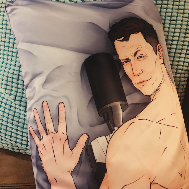 Elon musk body pillow hotsell