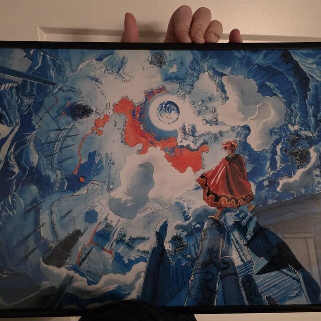Terranigma - Key Art - Poster 13x19 - Etsy