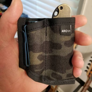 The Mini Ripcord / EDC Slip Case - Etsy