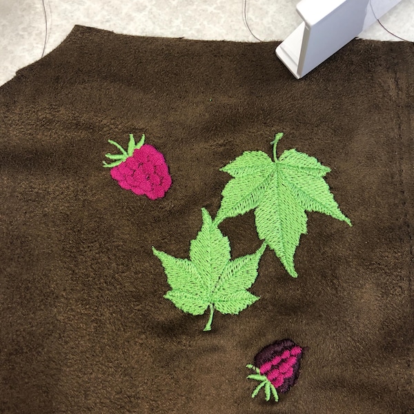 Autumn Leaf Embroidery Design - 5 Sizes - Fall Thanksgiving - Dst Exp ...