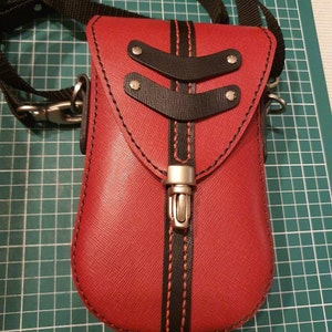 Leather Belt Pouch Pattern Leather Pattern Leather Pouch | Etsy