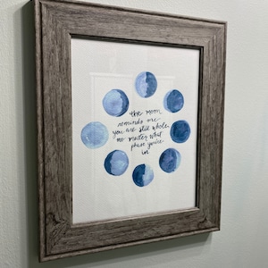 Etsy-koper heeft een foto van de aankoop toegevoegd