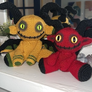 Evil Bunny Crochet Pattern - Etsy