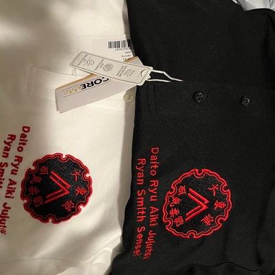dri fit polo custom