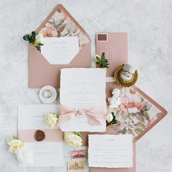 Baroque Style 3D Tile: Wedding Photography Flatlay Styling Props ...