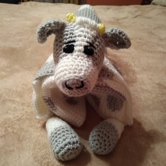 Free crochet baby animal afghan patterns