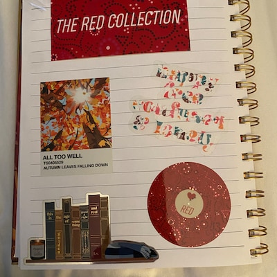 The Red Inspired Sticker Collection - Etsy
