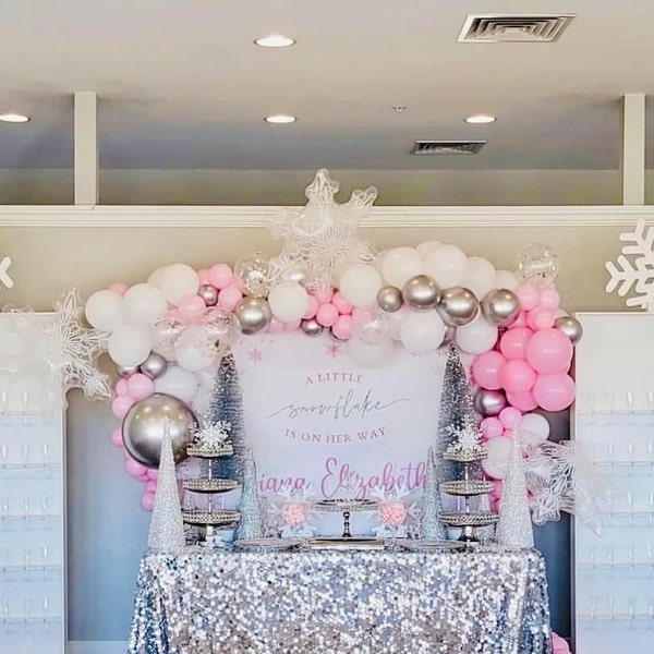 Freestanding Snowflake Template | Digital Template - Etsy