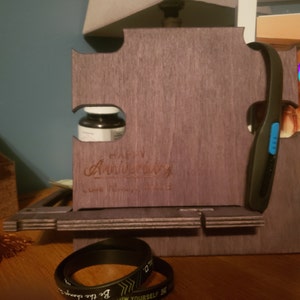 Brandi added a photo of their purchase