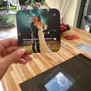 Etsy buyer added a photo of their purchase
