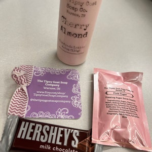 Emily added a photo of their purchase