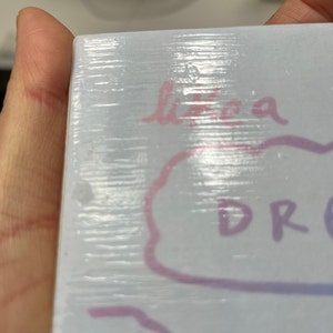 Etsy buyer added a photo of their purchase