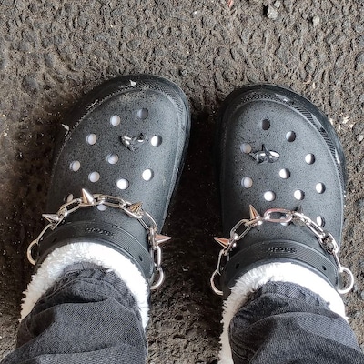 replacement insoles liners for clogs crocs mules style shoes black fur for a furry lining