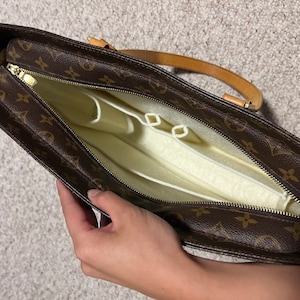 Louis Vuitton Monogram Luco Zip Tote Bag