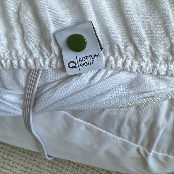 Bed Sheet Tags, Easy Bed Making, Labels for Bed Sheets, Organized