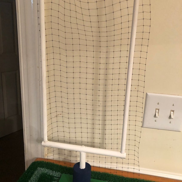 Tabletop Goal Posts Field Goal Post - Wide Right! A Tabletop Football Game™ - Etsy
