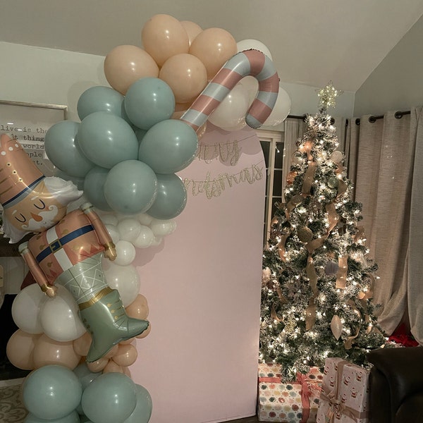 Pastel Nutcracker Balloon Candy Swirl Balloons Land of the Sweets Sugar ...