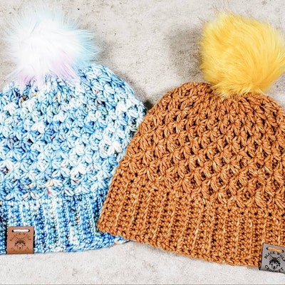 Sabertooth Beanie Crochet Pattern - Etsy