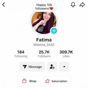 FATIMA added a photo of their purchase