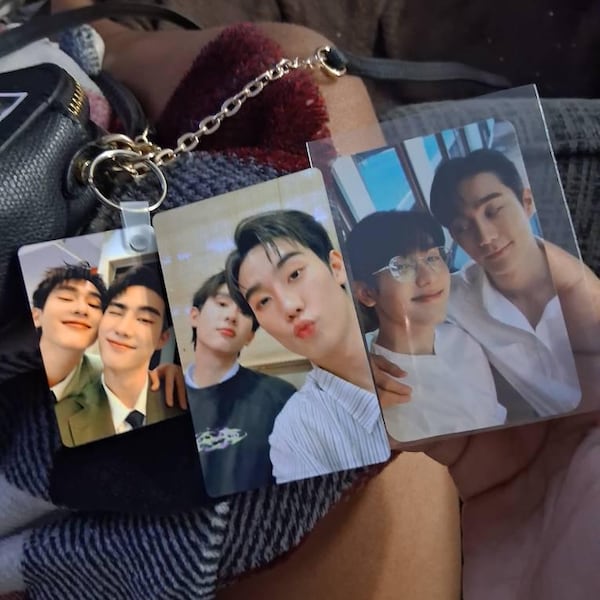 Thai BL Keychains, BL Ships Merch - Etsy