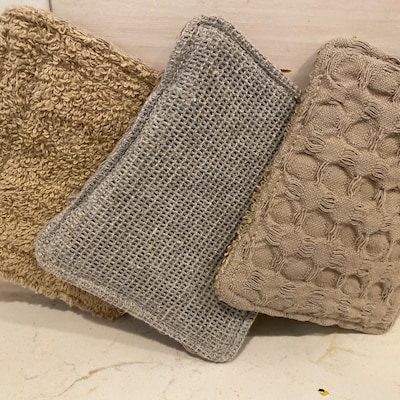 Reusable Sponge, Zero Waste Sponge, Washable Sponge, Natural Kitchen ...