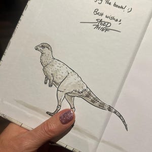 Sally added a photo of their purchase