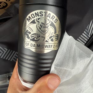 Drew lade till en bild av sitt köp