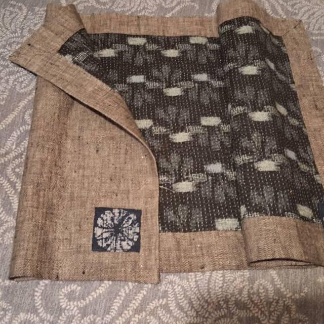 Japanese Boro Fabric Scraps - 20 Variety Indigo Cotton Pieces