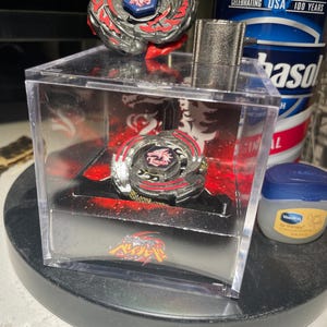 フルメタルベイブレード ライトニング エルドラゴ 100HF (ステンレス