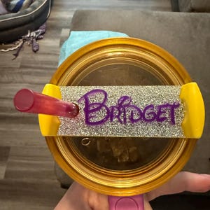 Bridget added a photo of their purchase