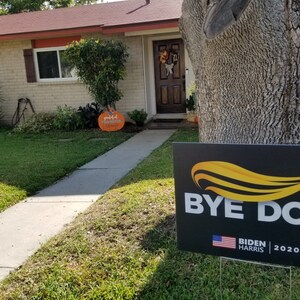 Flush the Turd Trump Nope Sign Biden 2020 Yard Sign Biden | Etsy