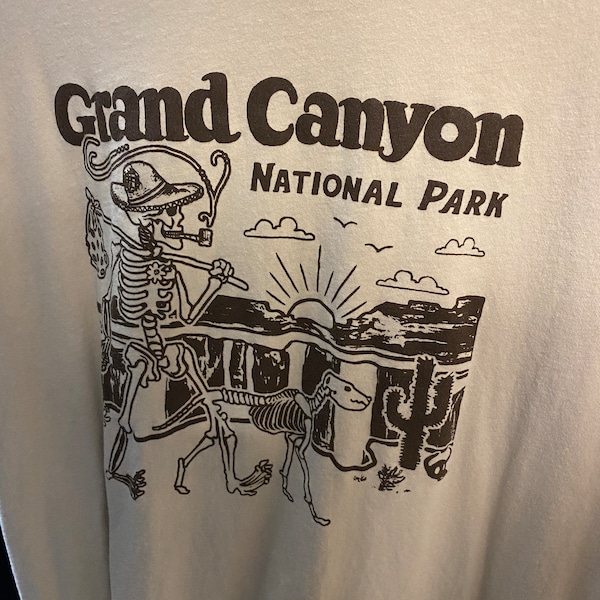 Grand Canyon Shirt Vintage National Park T Shirt Monument Valley Shirt ...