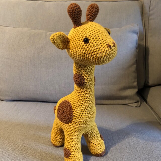 かわいいキリンのかぎ針編み編みぐるみのパターン PDF - Etsy 日本