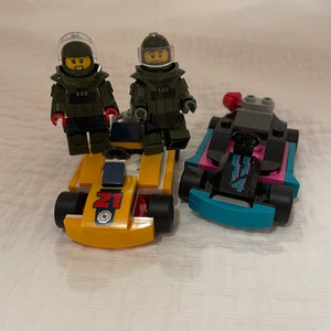 爆弾処理班EODフルボディアーマーグリーンレゴミニフィギュア用ロット