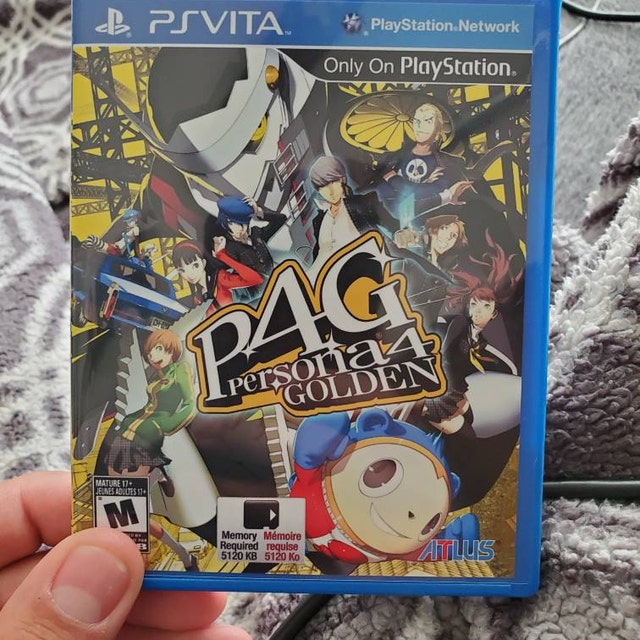P4g ps store vita