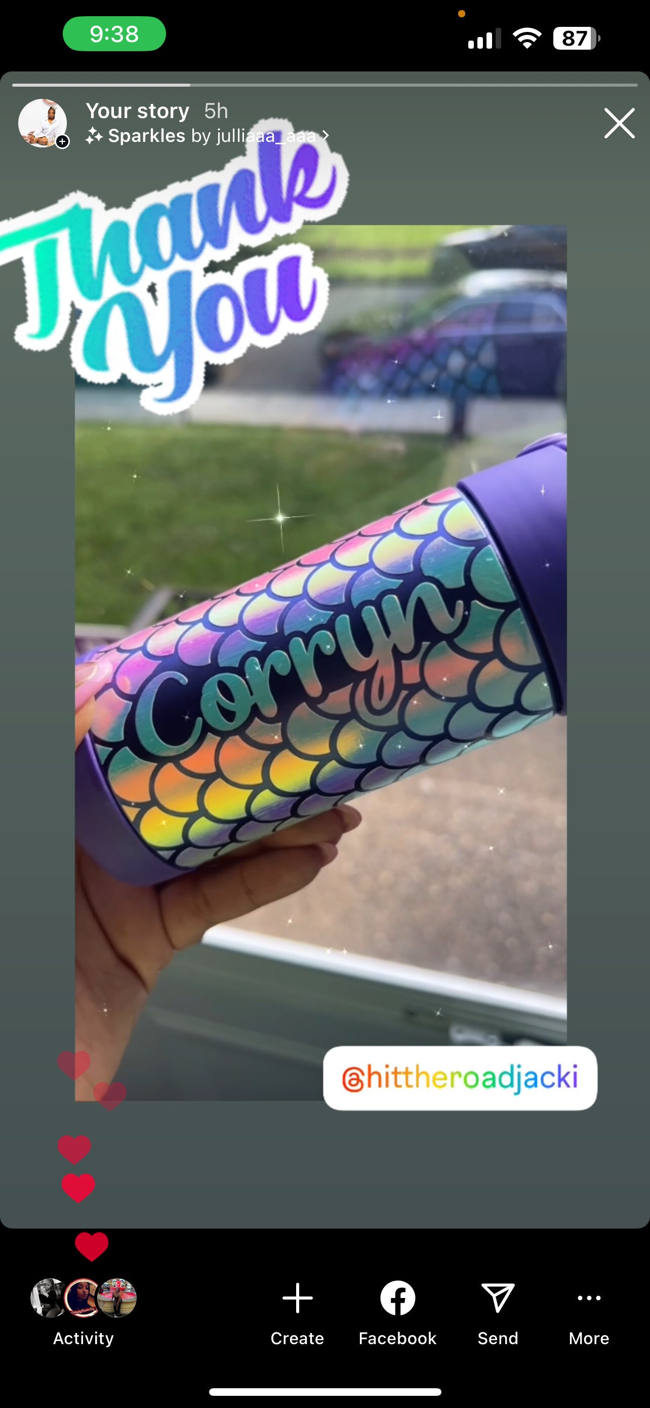 Insulated Kids Water Bottle, Personalized Mermaid Water Bottle, back to school, custom holographic mermaid print with name, straw and lid