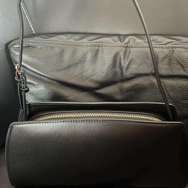 Medium Top Handle Bag with Belt main image 0
