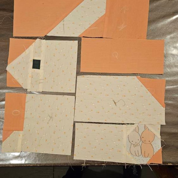 PDF Easter Quilt Pattern - Blue Bunny Quilt Pattern - Etsy