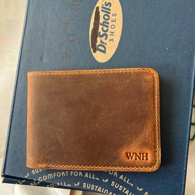 Leather Walletwalletman Leather Walletminimalist Walletpersonalize ...