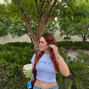 Mackenzie added a photo of their purchase