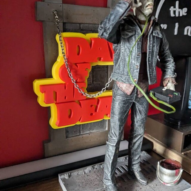 Day of the Dead Bub Zombie Deluxe Action Figure - Etsy