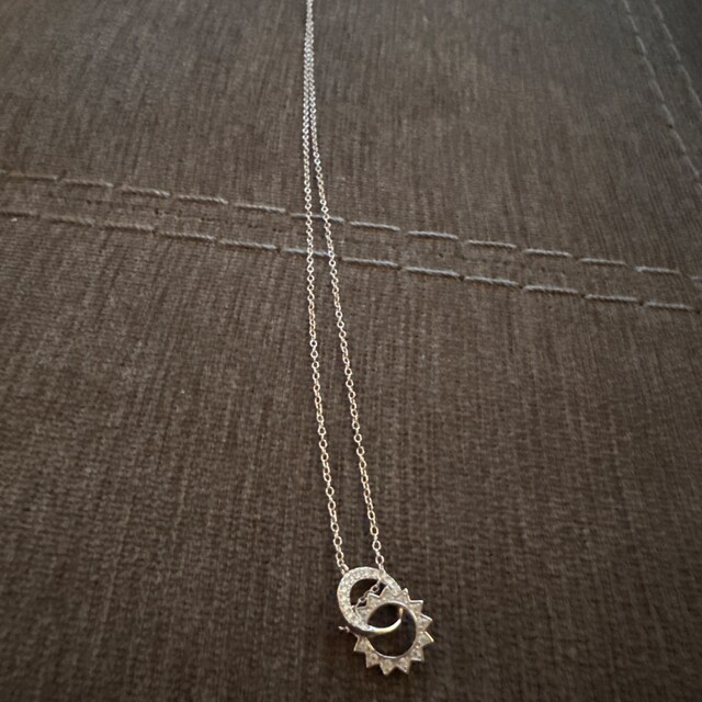 Sun & Moon Eternity Necklace by Caitlynminimalist