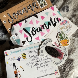 Joanna added a photo of their purchase