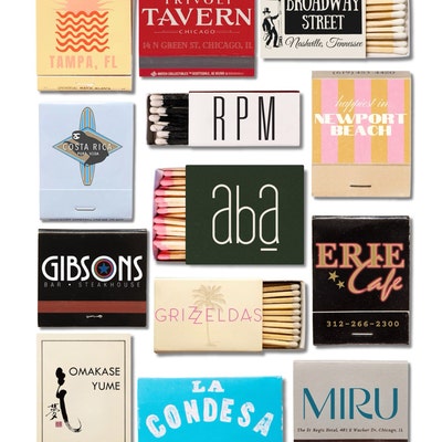 BLANK MATCHBOOK Template Digital Download Custom Matches Personalized BLANK MATCHBOOK Template Digital Download Custom Matches Personalized
